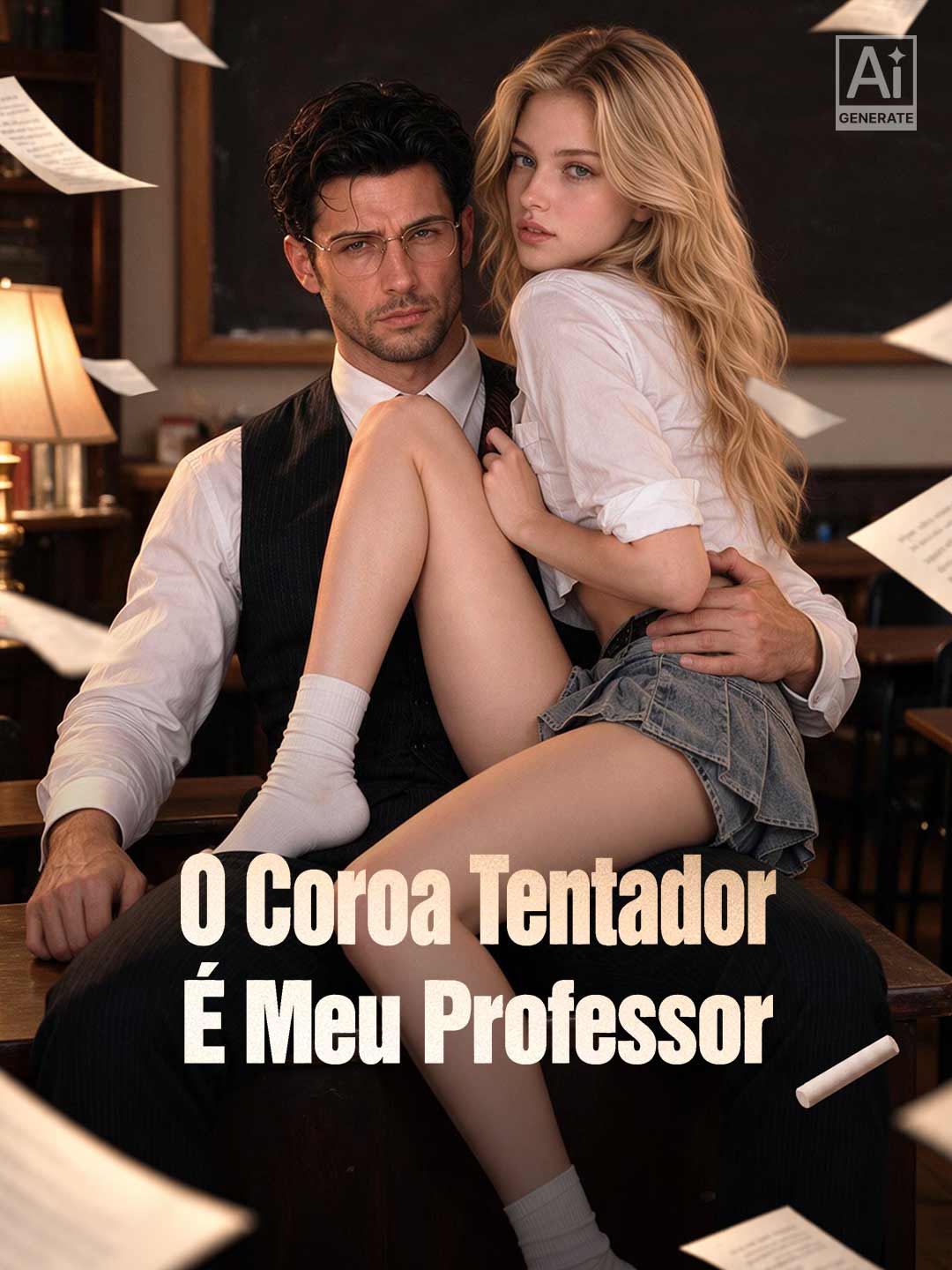 O Coroa Tentador É Meu Professor
