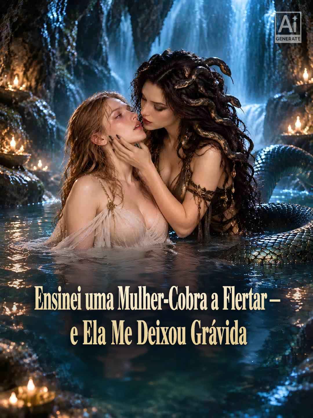 Ensinei uma Mulher-Cobra a Flertar — e Ela Me Deixou Grávida