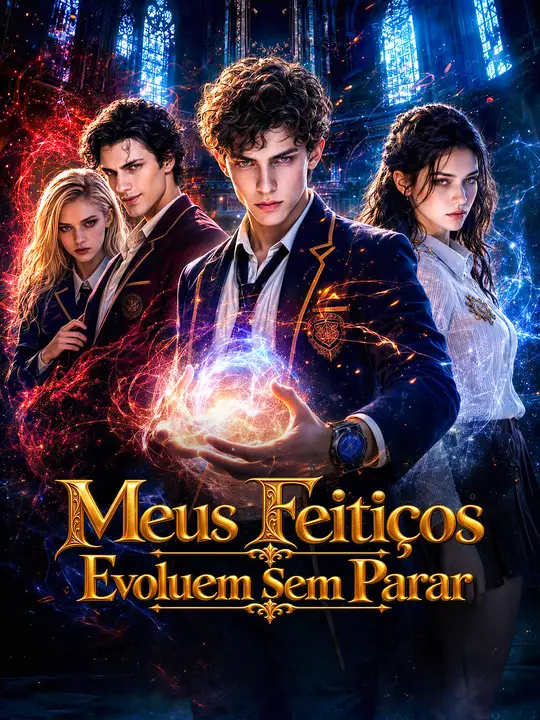 (Dublado) Meus Feitiços Evoluem Sem Parar