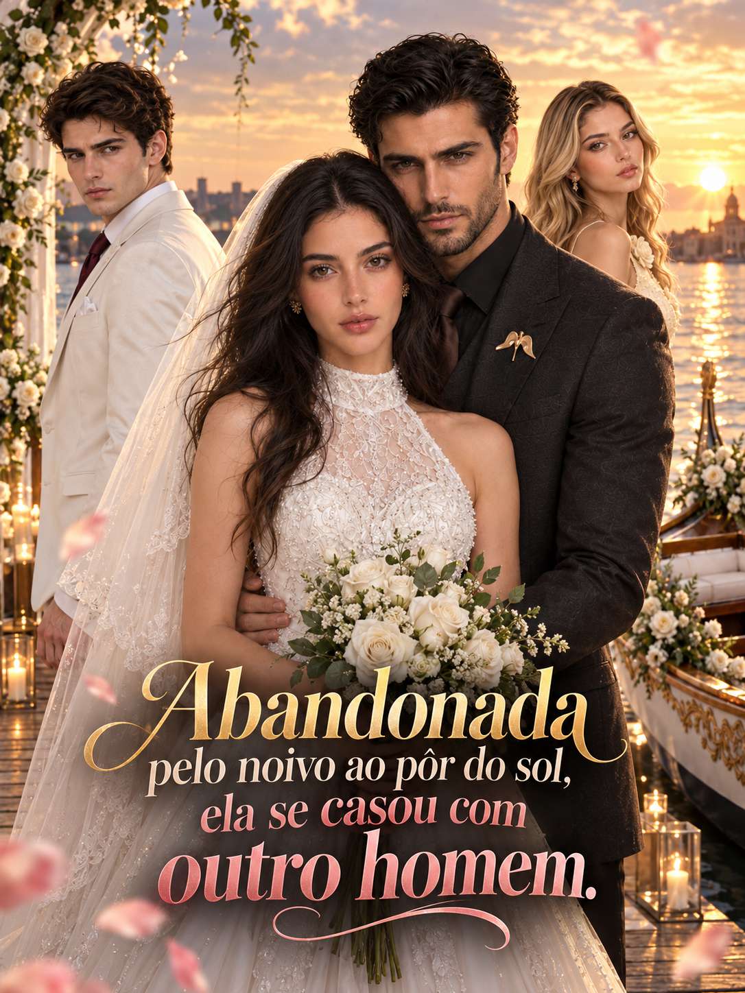 (Dublado) Abandonada pelo noivo ao pôr do sol, ela se casou com outro homem