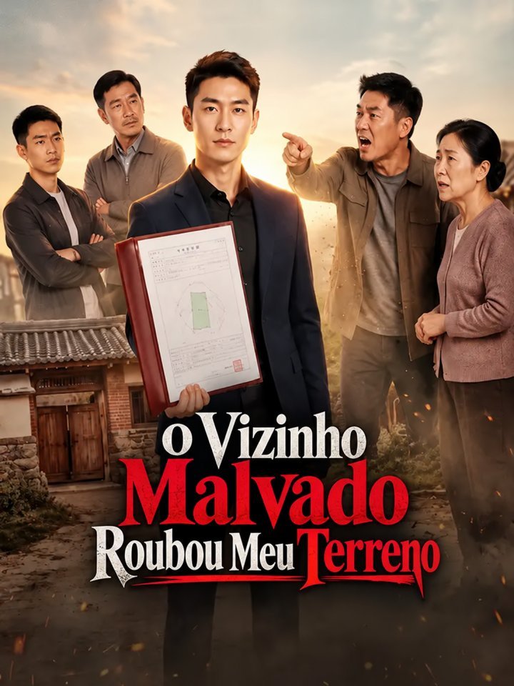 O Vizinho Malvado Roubou Meu Terreno