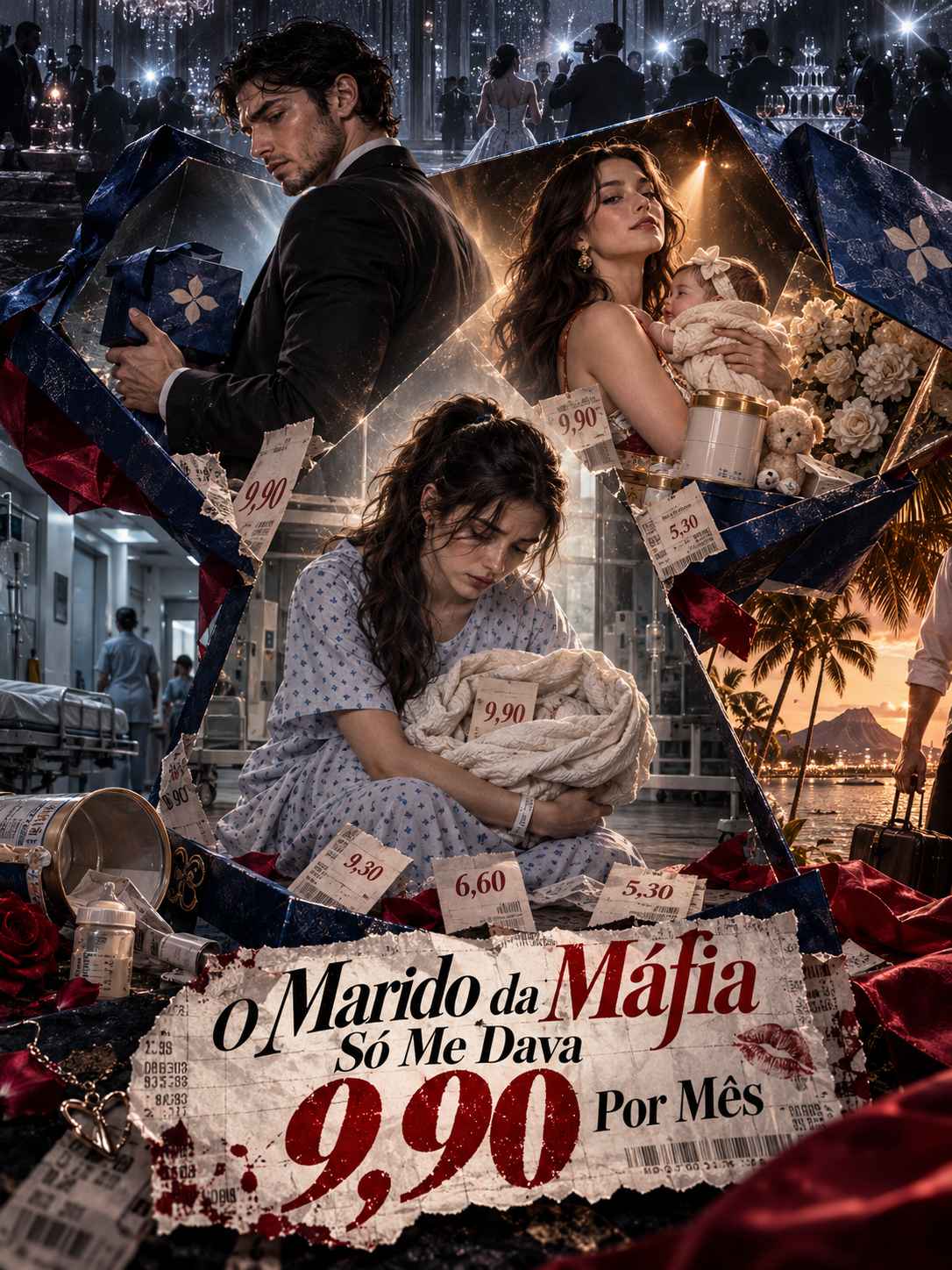 (Dublado) O Marido da Máfia Só Me Dava 9,90 Por Mês
