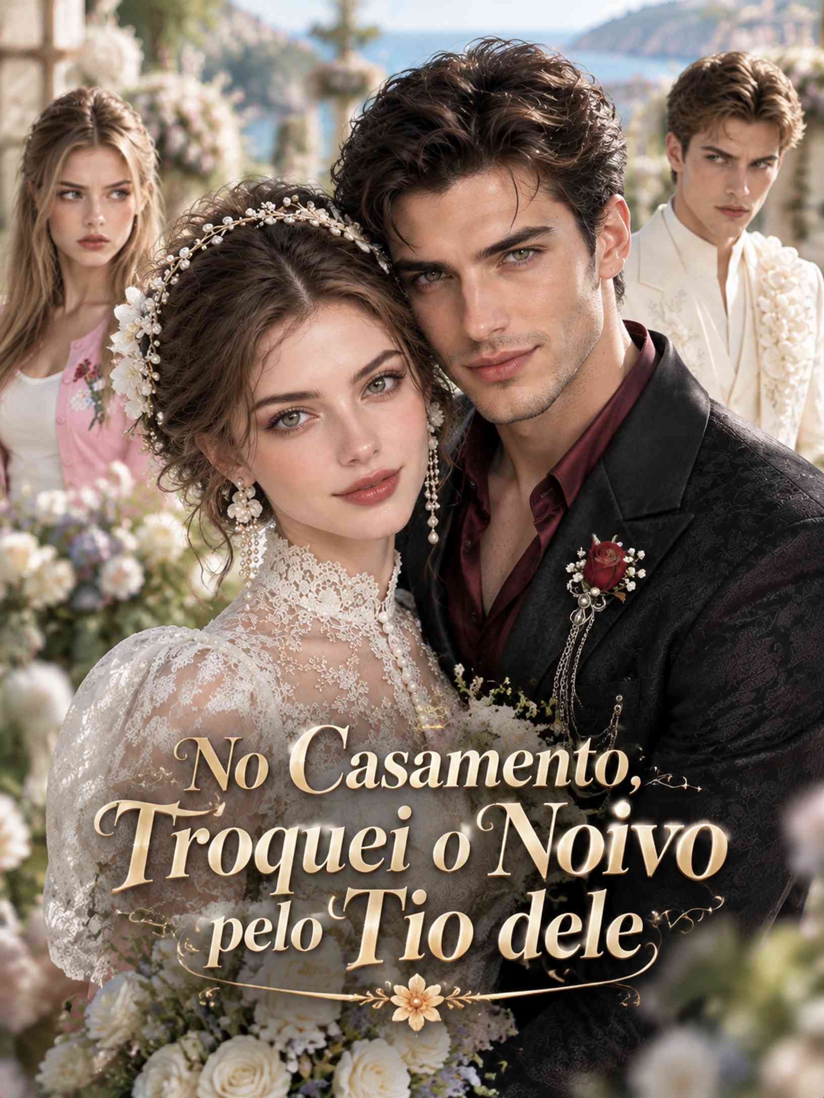 (Dublado) No Casamento, Troquei o Noivo pelo Tio dele