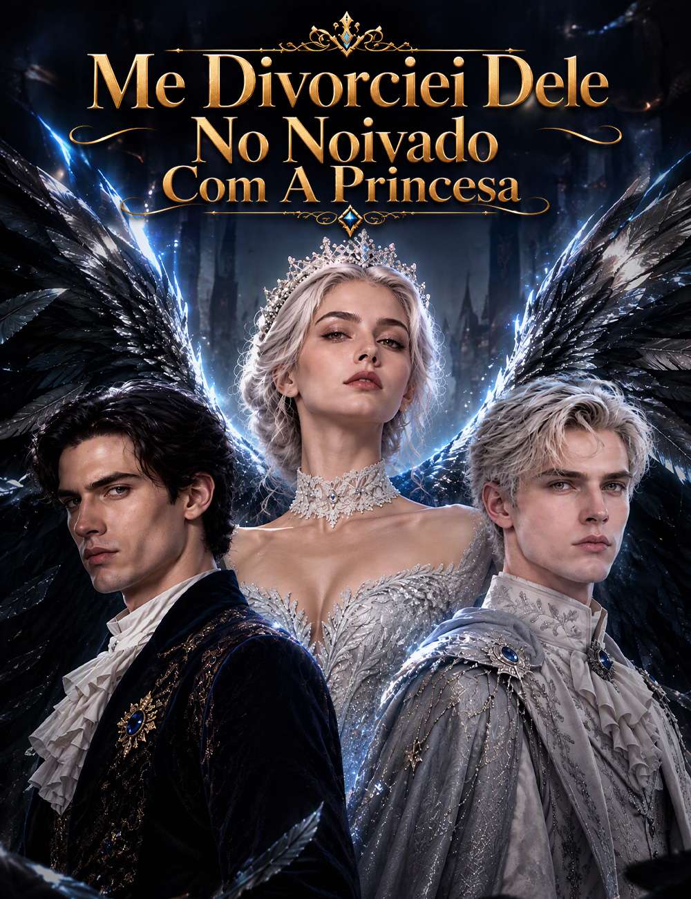 Me Divorciei Dele no Noivado com a Princesa 