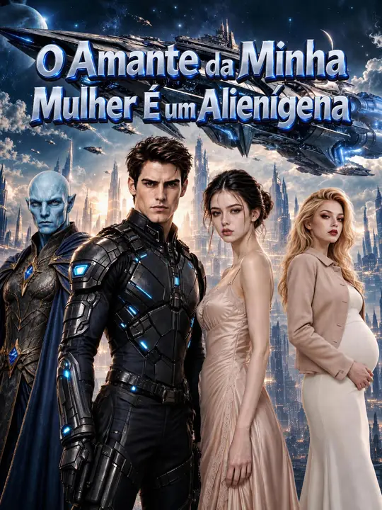 O Amante da Minha Mulher É um Alienígena