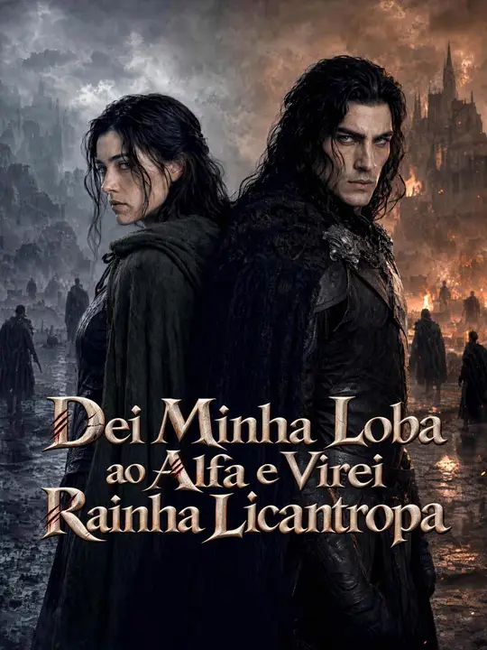 Dei Minha Loba ao Alfa e Virei Rainha Licantropa