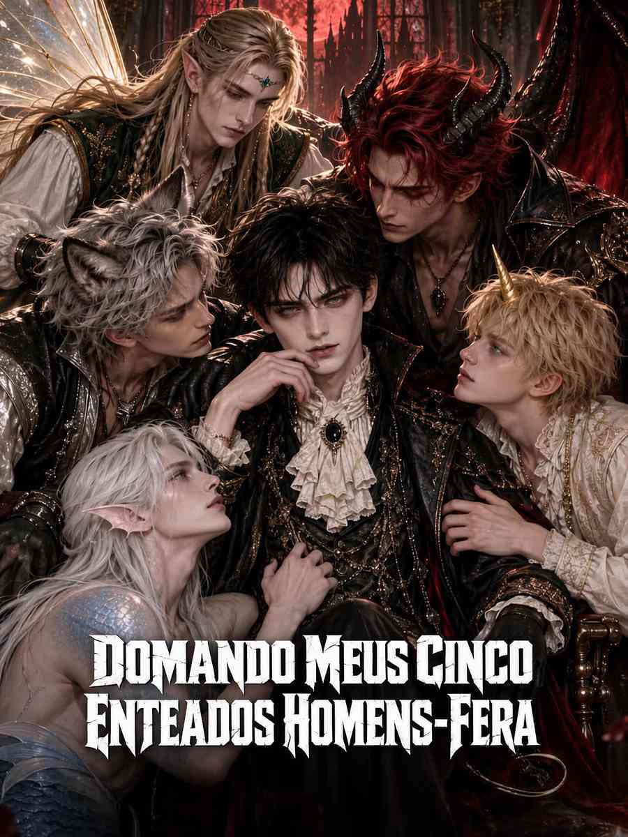 Domando Meus Cinco Enteados Homens-Fera
