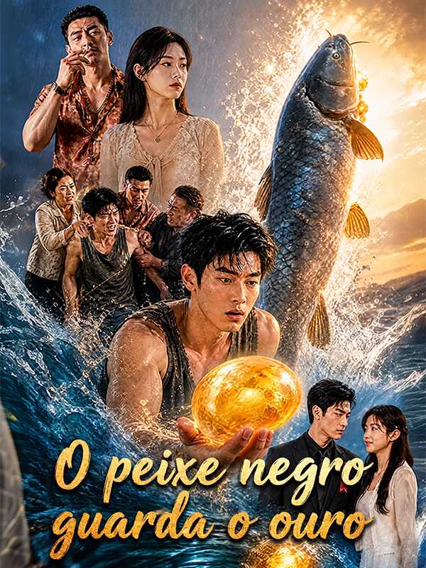 O peixe negro guarda o ouro