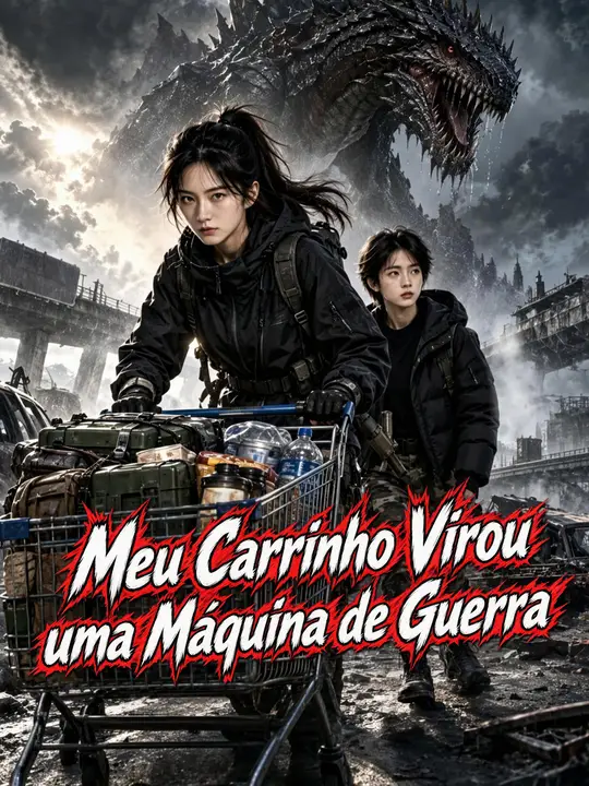 Meu Carrinho Virou uma Máquina de Guerra