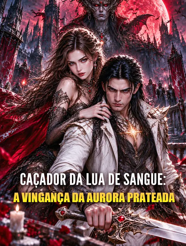 Caçador da Lua de Sangue: A Vingança da Aurora Prateada