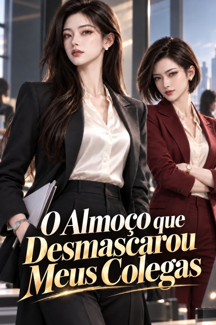 O Almoço que Desmascarou Meus Colegas