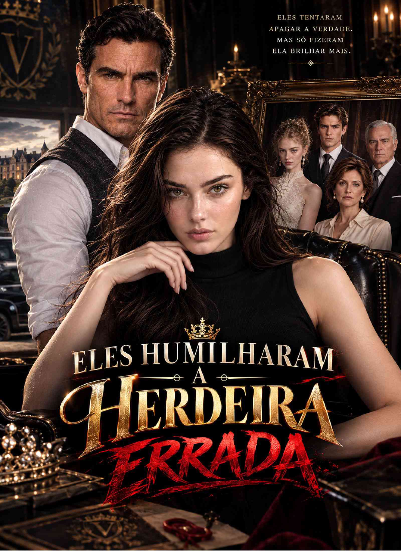 (Dublado) Eles Humilharam a Herdeira Errada