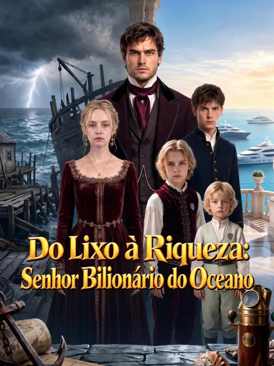 Do Lixo à Riqueza: Senhor Bilionário do Oceano