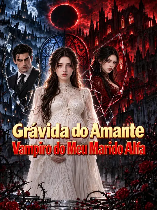 Grávida do Amante Vampiro do Meu Marido Alfa