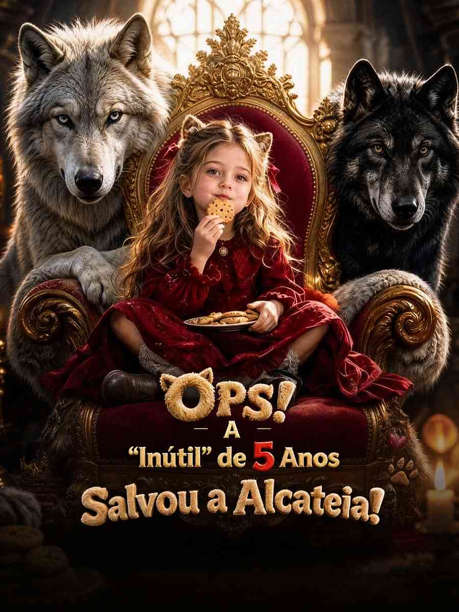 Ops! A "Inútil" de 5 Anos Salvou a Alcateia! [dubbed]