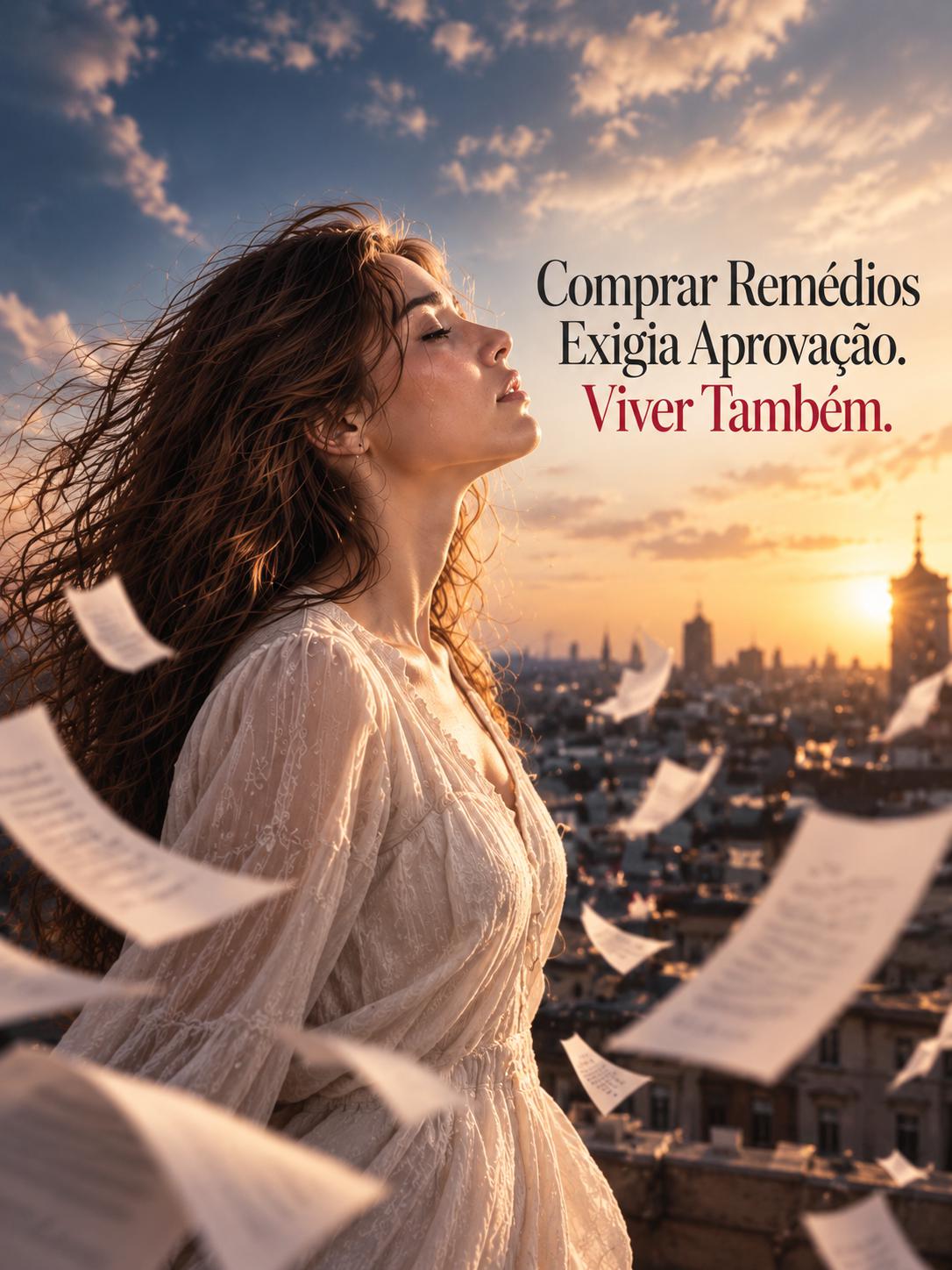 (Dublado) Comprar Remédios Exigia Aprovação. Viver Também