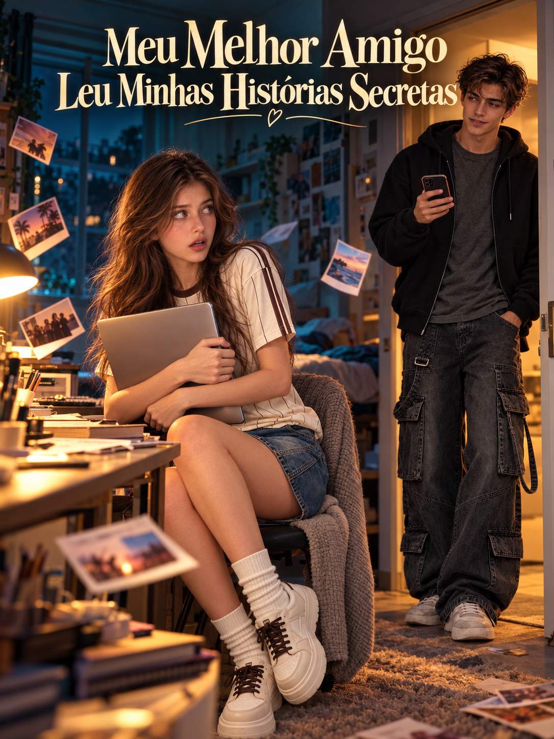 (Dublado) Meu Melhor Amigo Leu Minhas Histórias Secretas