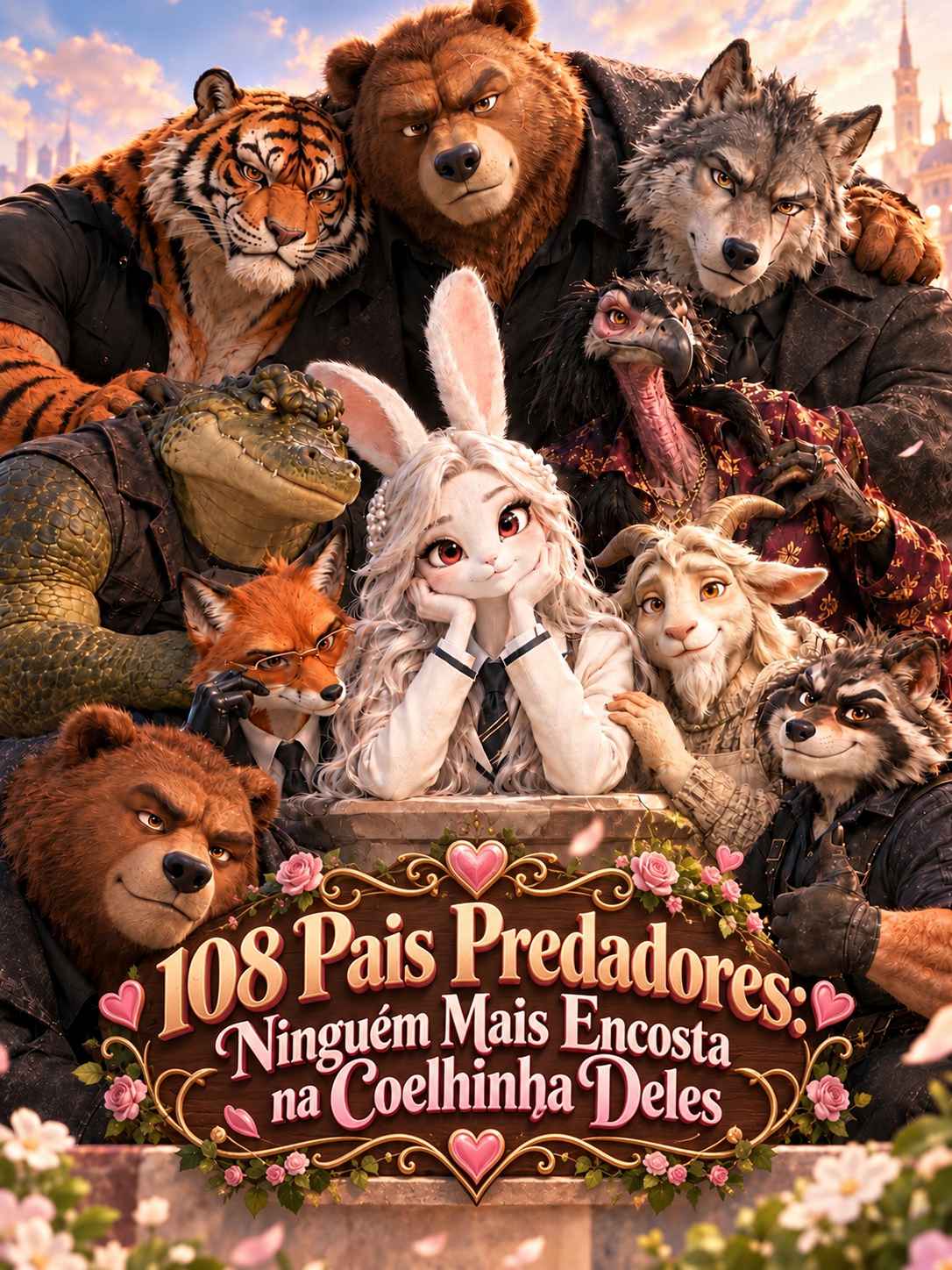  (Dublado) 108 Pais Predadores: Ninguém Mais Encosta na Coelhinha Deles