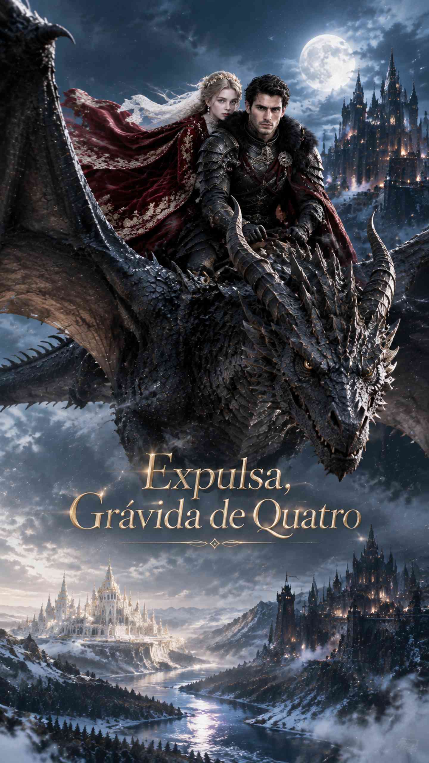 (Dublado) Expulsa, Grávida de Quatro