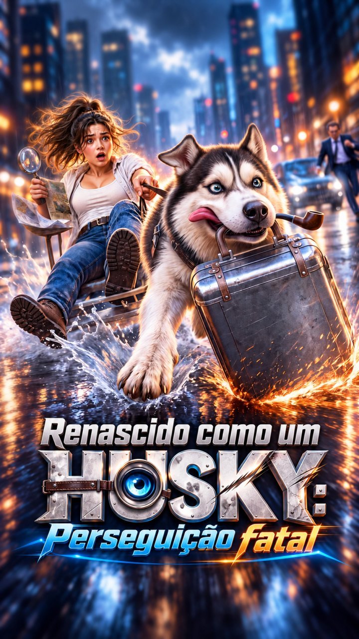 Renascido como um husky: Perseguição fatal
