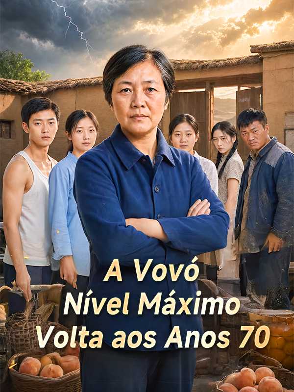 A Vovó Nível Máximo Volta aos Anos 70