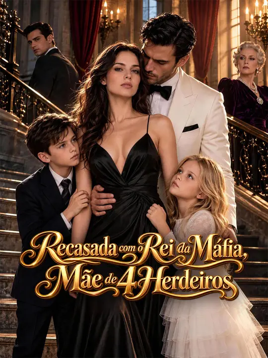 Recasada com o Rei da Máfia, Mãe de 4 Herdeiros