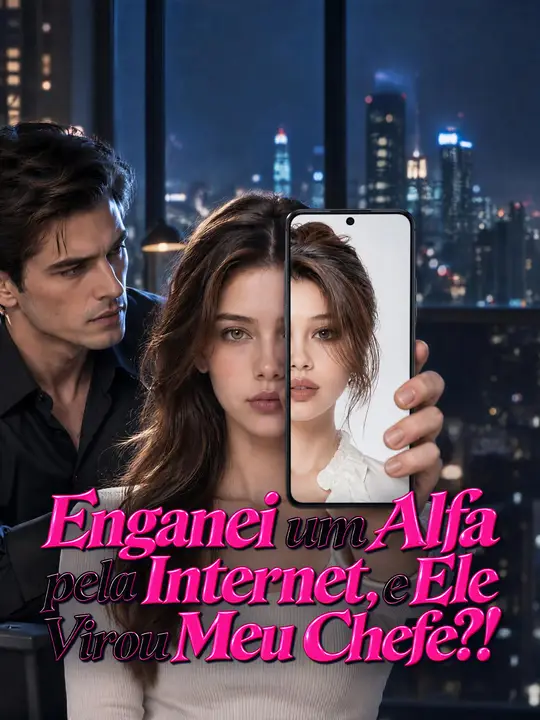 Enganei um Alfa pela Internet, e Ele Virou Meu Chefe?!