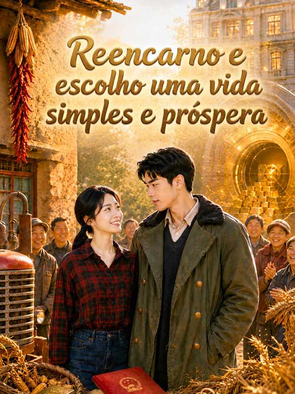 Reencarno e escolho uma vida simples e próspera