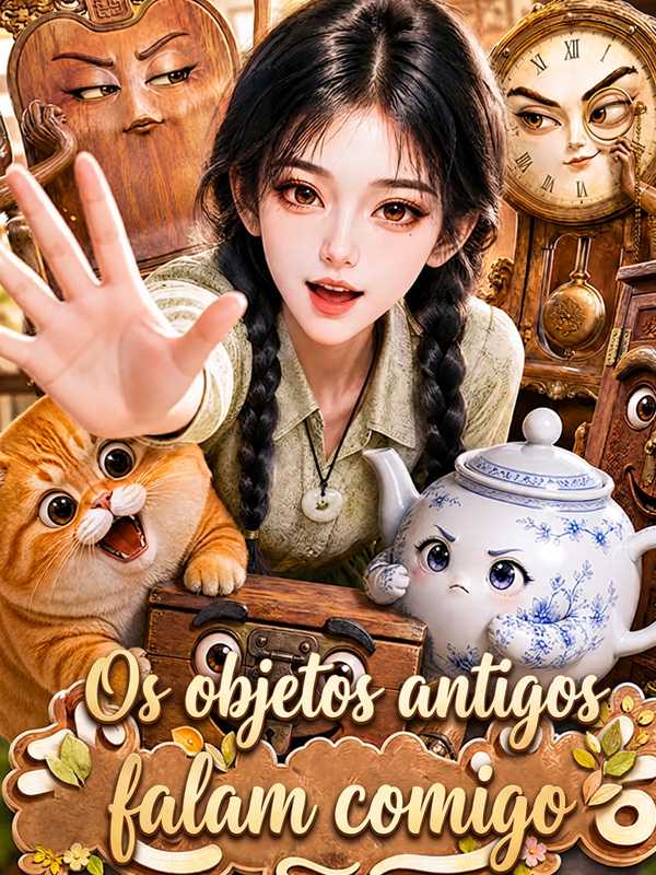 Os objetos antigos falam comigo