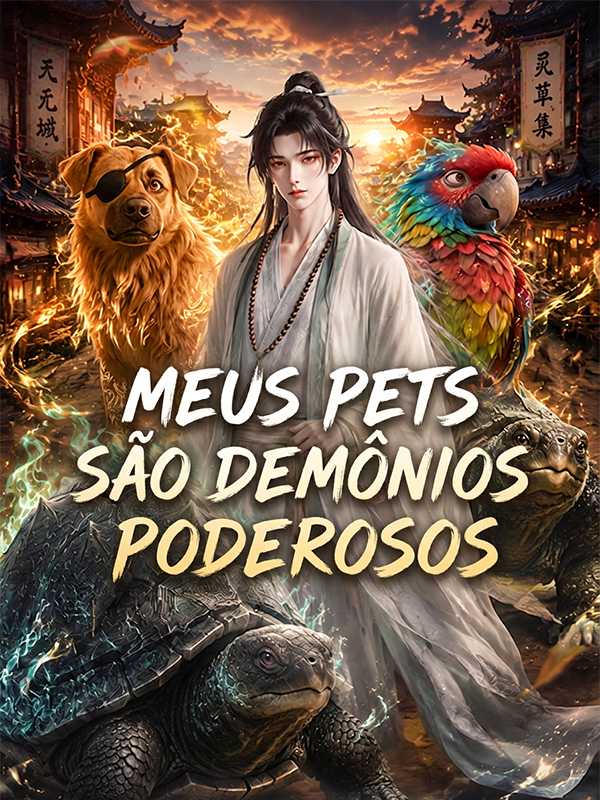 Meus Pets São Demônios Poderosos
