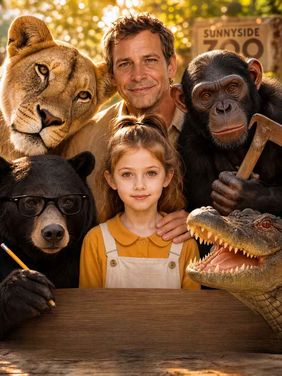 Minha Filhinha Fala com os Animais