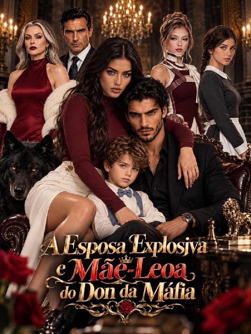 (Dublado) A Esposa Explosiva e Mãe-Leoa do Don da Máfia
