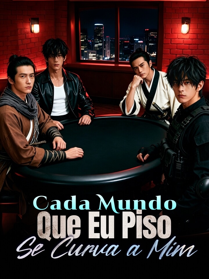 Cada Mundo Que Eu Piso Se Curva a Mim