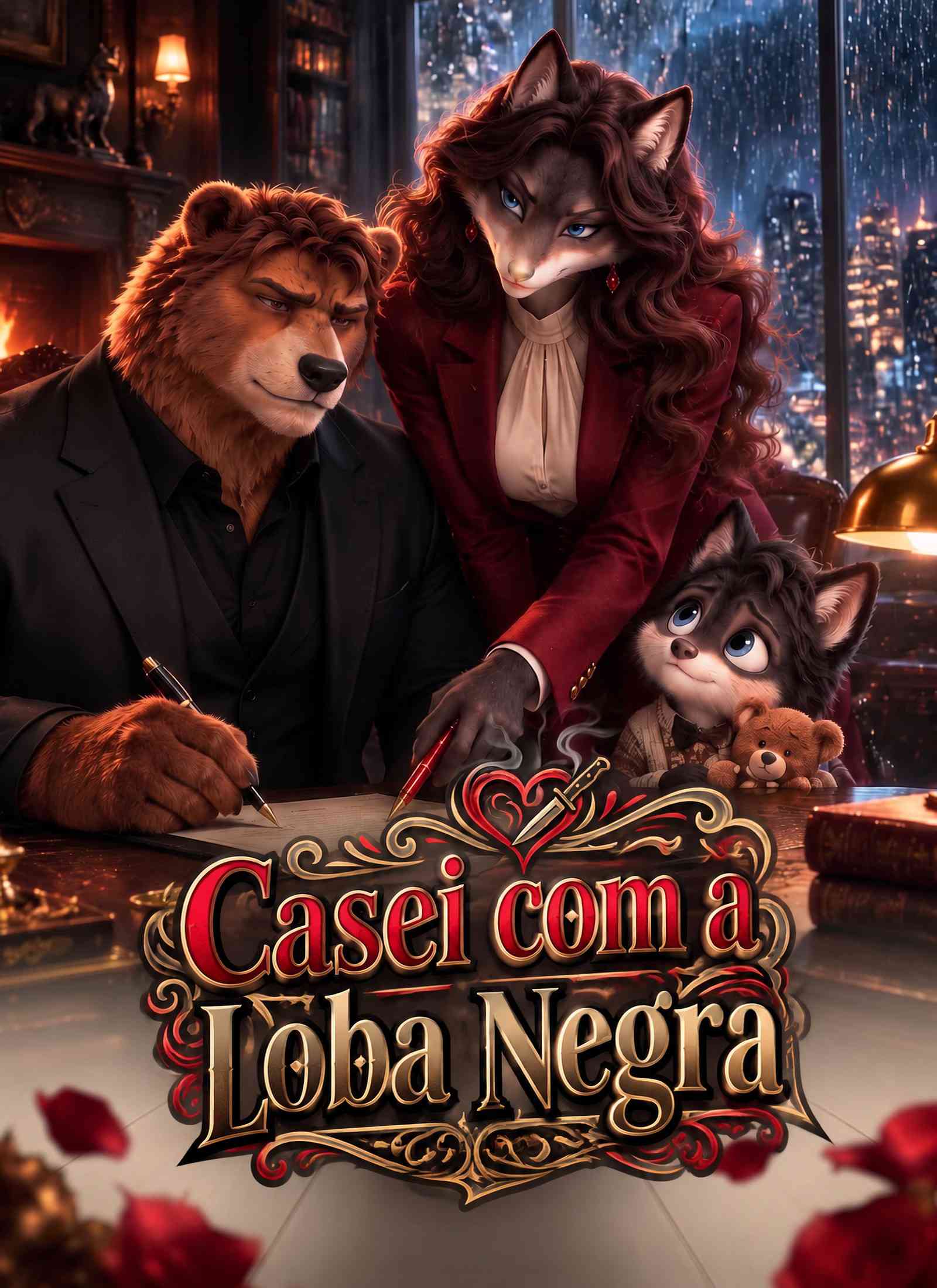 (Dublado) Casei com a Loba Negra