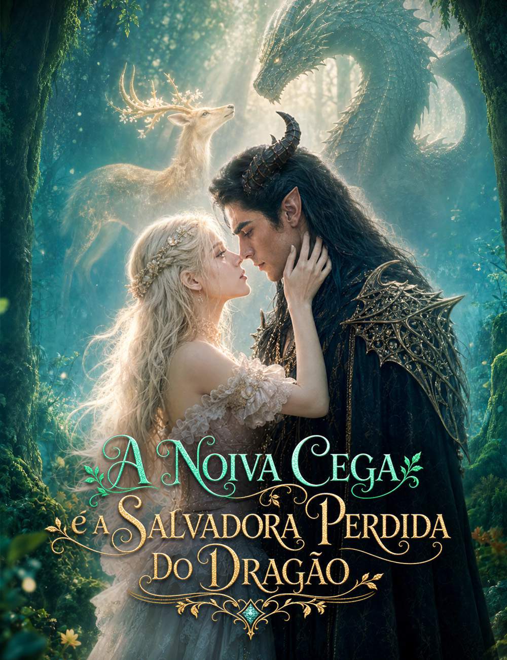 A Noiva Cega é a Salvadora Perdida do Dragão 