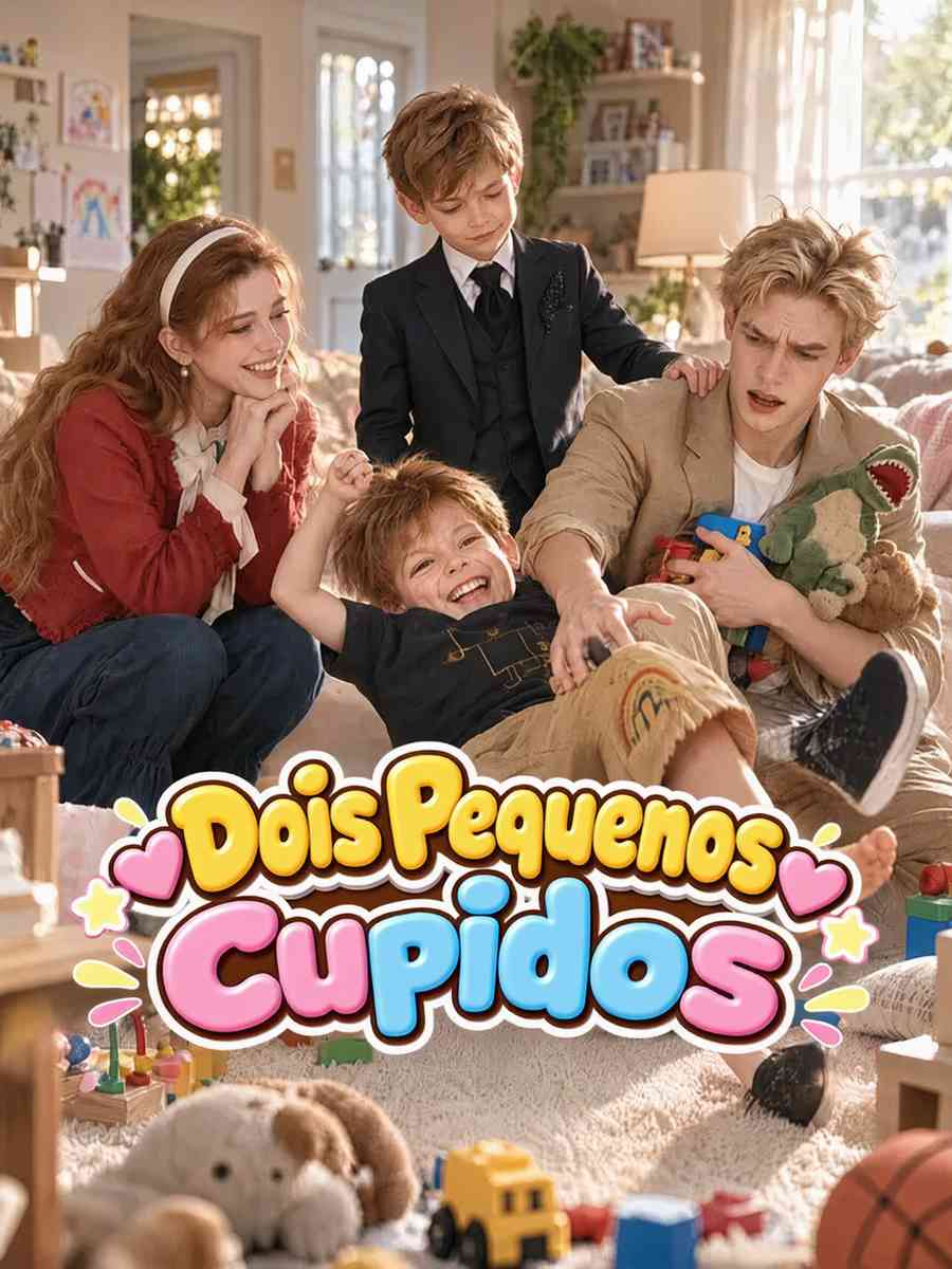 Dois Pequenos Cupidos
