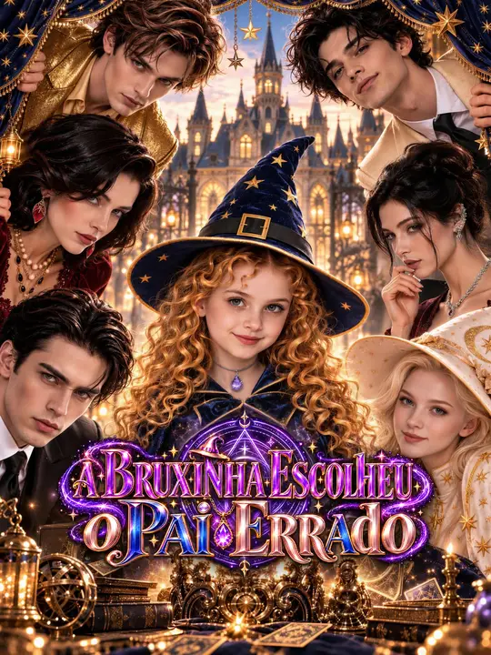 A Bruxinha Escolheu o Pai Errado