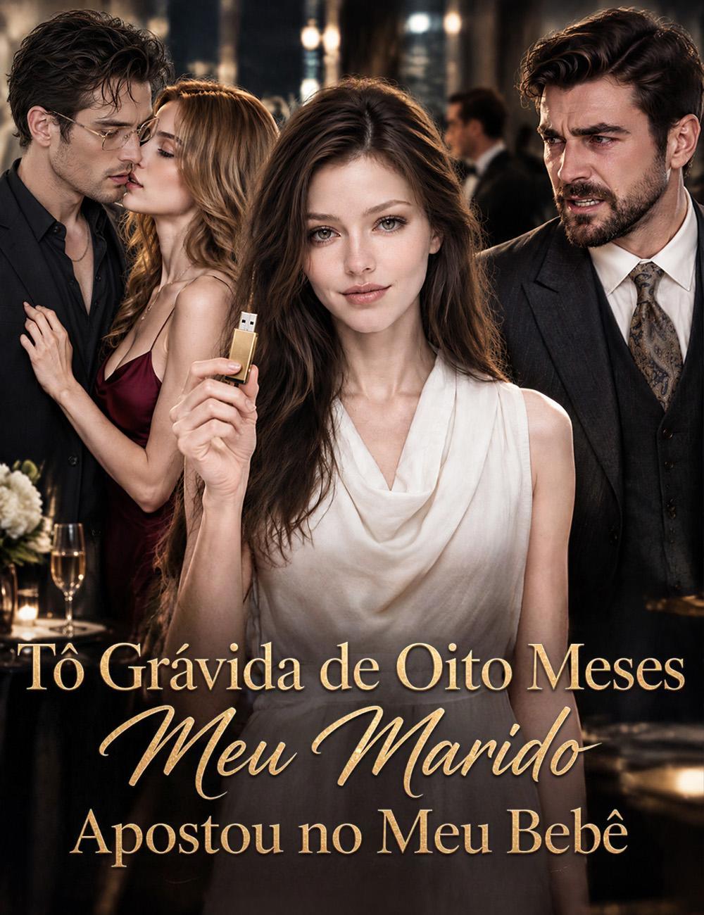 Tô Grávida de Oito Meses, Meu Marido Apostou no Meu Bebê