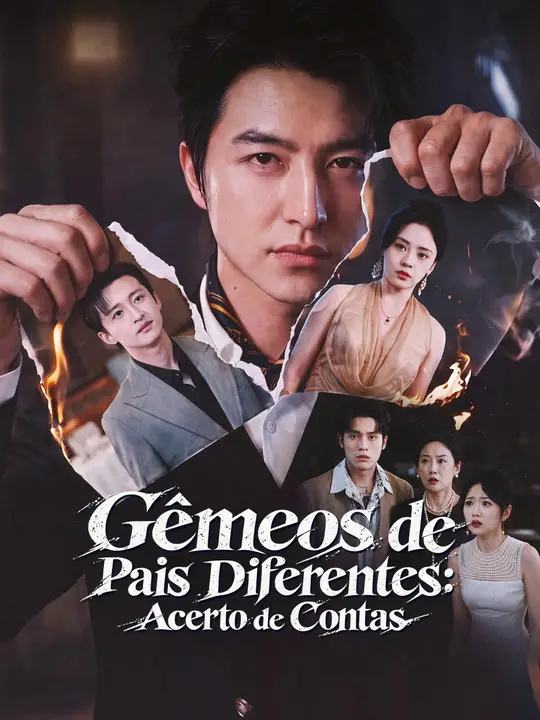 Gêmeos de Pais Diferentes: Acerto de Contas