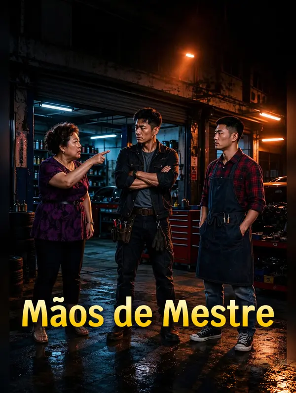 Mãos de Mestre
