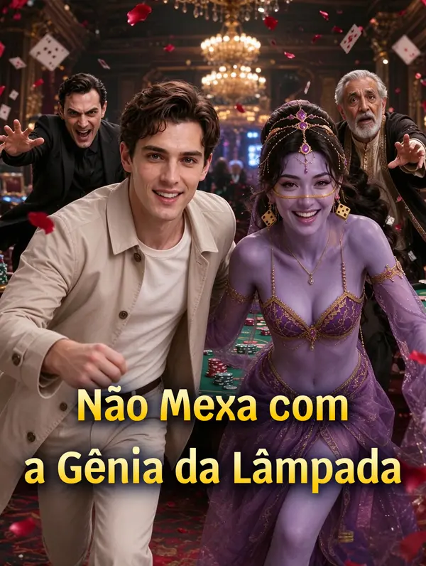 Não Mexa com a Gênia da Lâmpada
