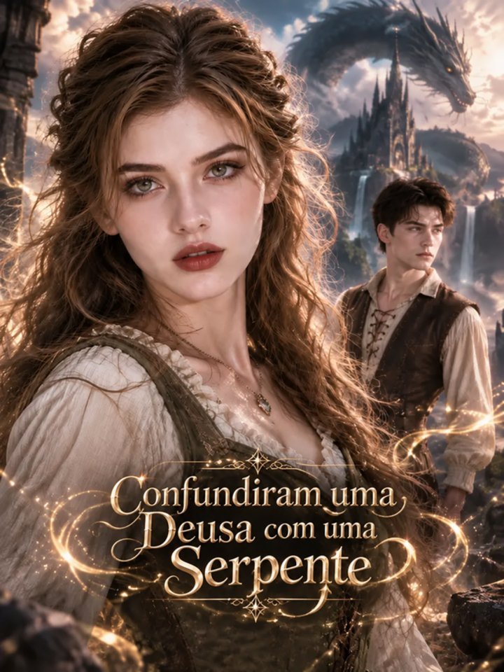 Confundiram uma Deusa com uma Serpente