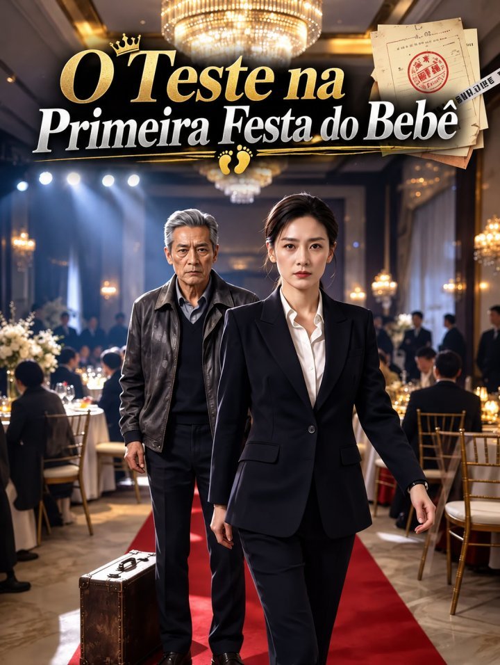 O Teste na Primeira Festa do Bebê
