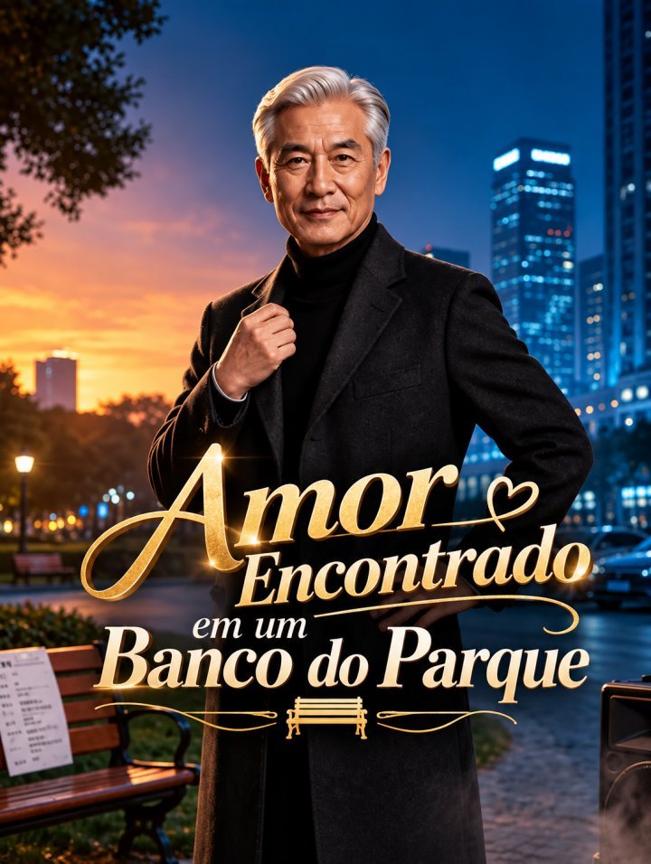 Amor Encontrado em um Banco do Parque