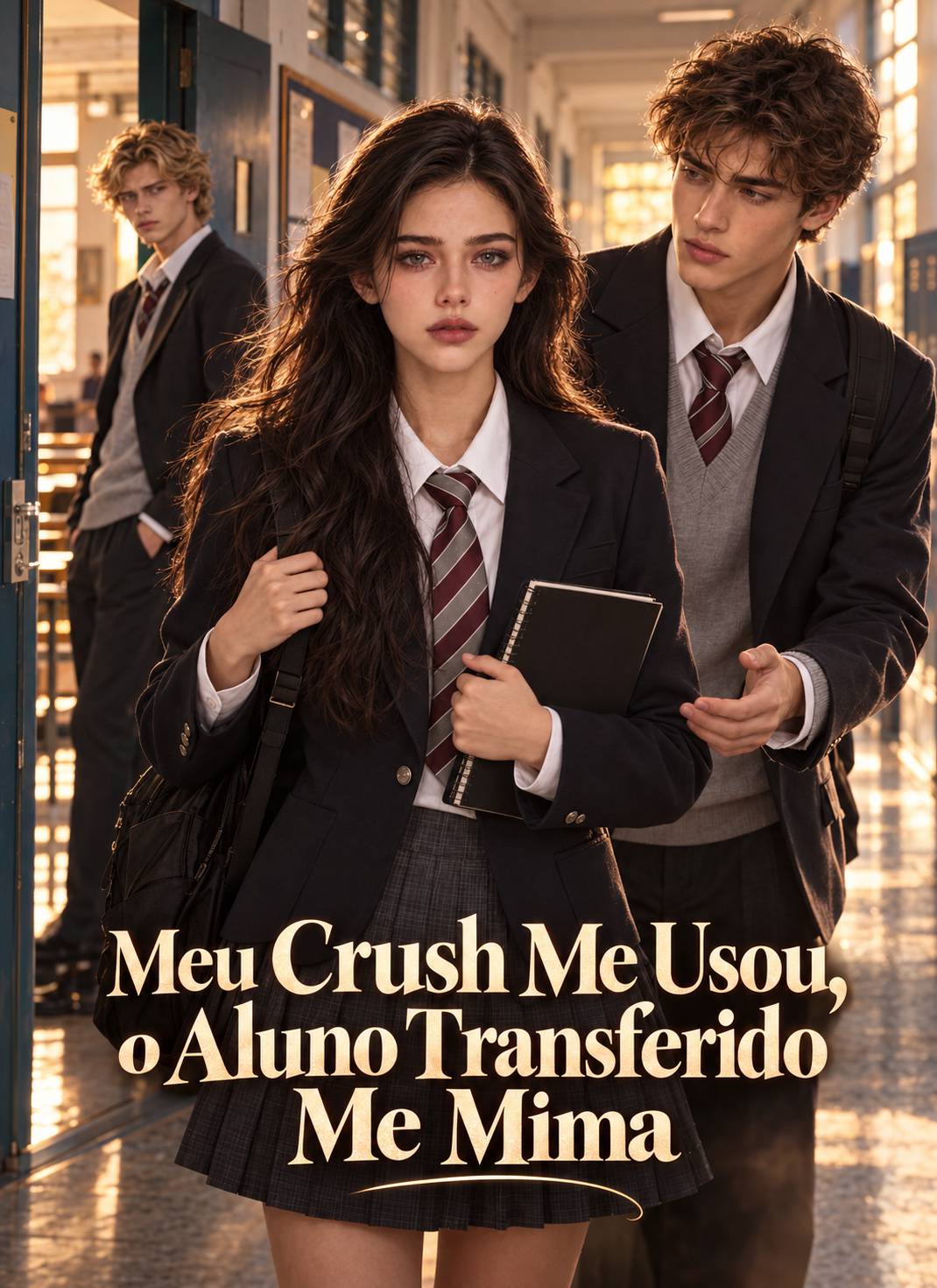 Meu Crush Me Usou, o Aluno Transferido Me Mima