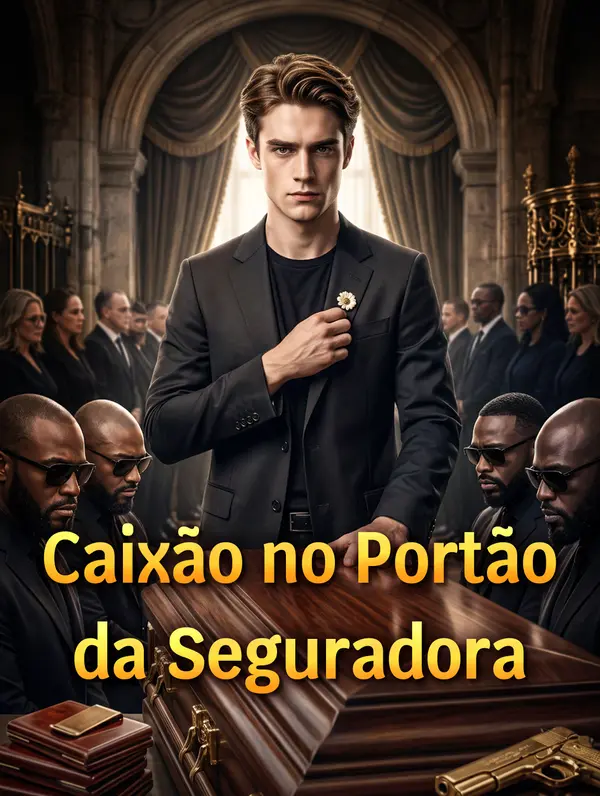 Caixão no Portão da Seguradora