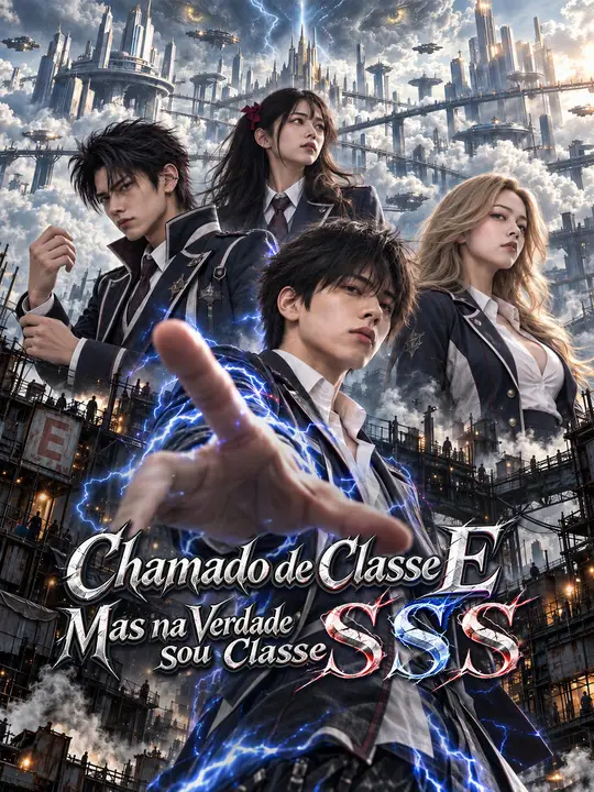 Chamado de Classe E, Mas na Verdade Sou Classe SSS [dublado]