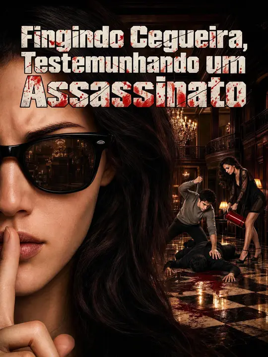 Fingindo Cegueira, Testemunhando um Assassinato