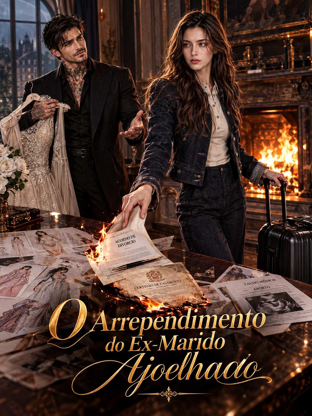 (Dublado) O Arrependimento do Ex-Marido Ajoelhado