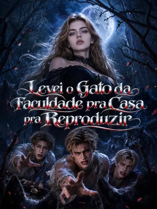 Levei o Gato da Faculdade pra Casa pra Reproduzir